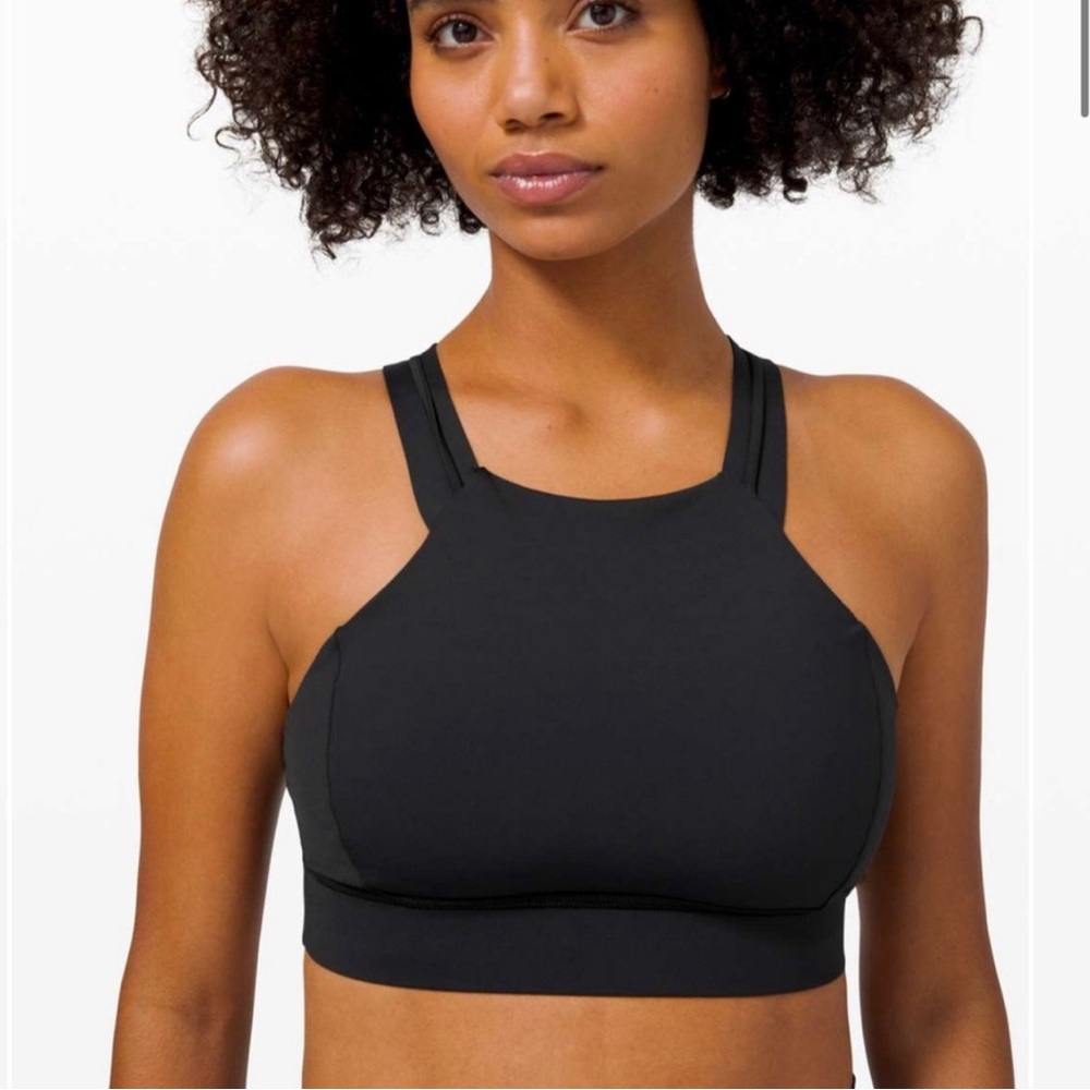 Lululemon Strong at Heart Bra *Medium Support, C/D Cup
Black